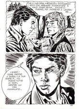 OUTRE TOMBE SUPERBE PLANCHE