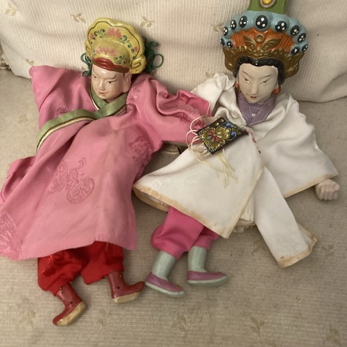Marionnettes gaine terre - à,