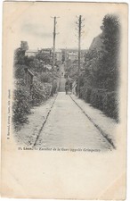 FR02 LAON Escalier de la Gare
