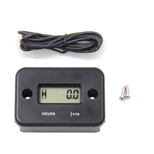 étanche lcd compteur horaire - lcd,