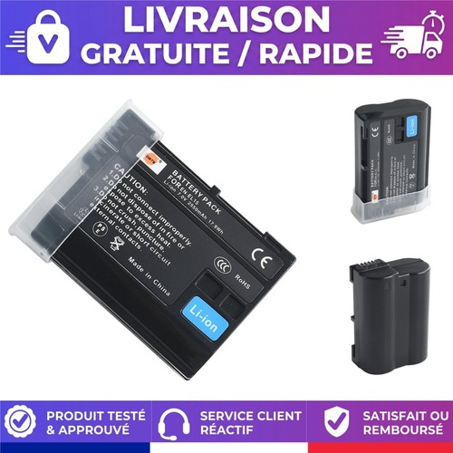 Batterie el15 compatible - en-el15,