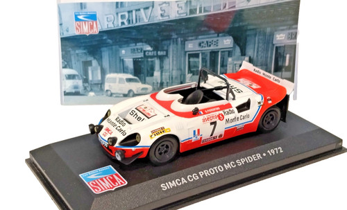 Simca proto spider monte - proto, mc