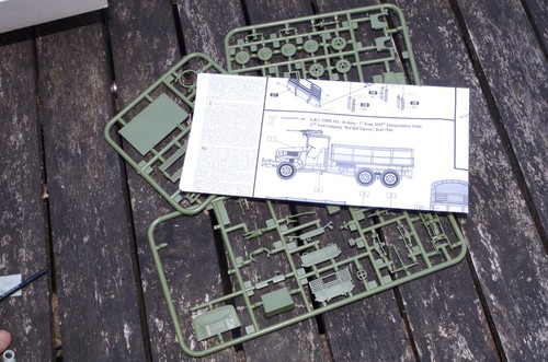 Gmc cckw 353 airfix - 353,