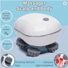 Masseur de tête avec vitesse