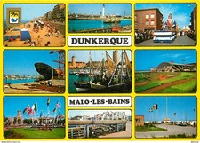 59 - Malo les Bains - Multivues - Giants of the North - Boats - New Map - CPM -