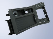 original RHD decor center console beverage holder Kessy black VW Golf 7 VII 5G