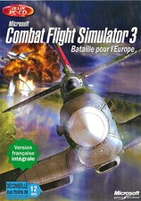 Microsoft Combat Flight Simulator 3 : Bataille pour l'Europe - Jeu PC - VF FR