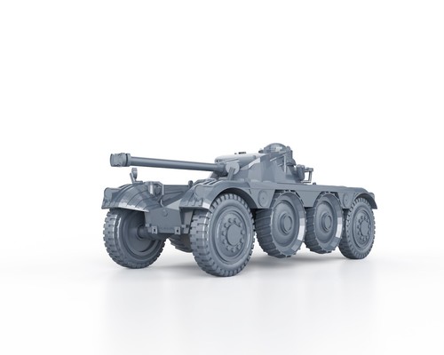 Modern french panhard ebr75 - french,