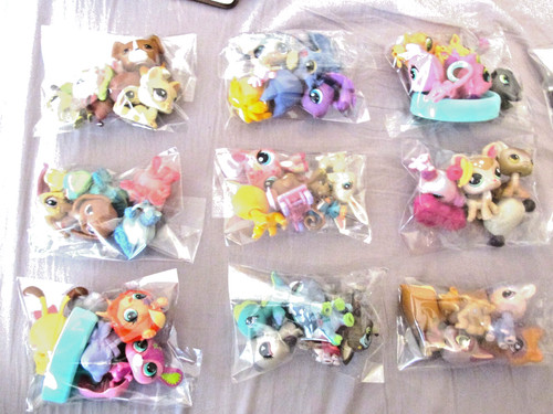 Lps sachet littlest pet shop - littlest,