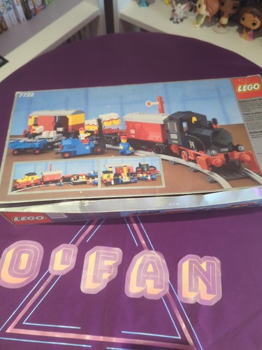 Lego 7722 train vintage set - 7722,