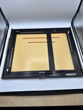 Saunders 11x14 4-Blade Metal Darkroom Enlarging Easel Professional Photo Print