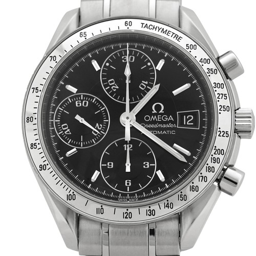 Cadran noir automatique - , omega