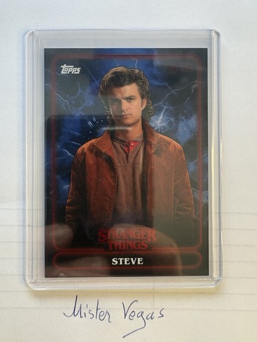 2025 topps stranger - topps, things