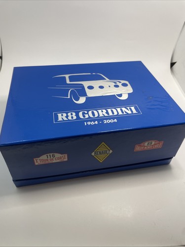 Gordini 1964 2004 signé - gordini, i