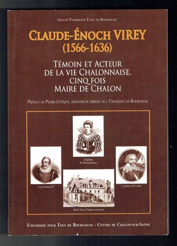 Claude enoch virey maire de - -,
