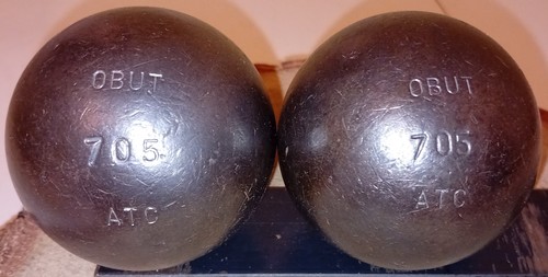 Belle doublette boules - doublette, de