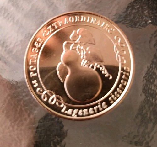 Médaille touristique monnaie
