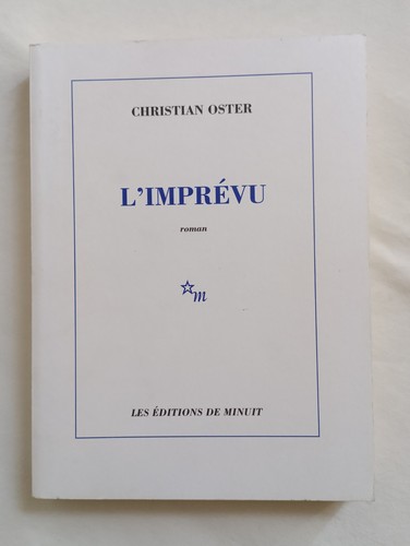Imprévu christian oster - l'imprévu.,