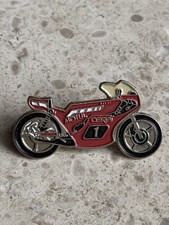 Pin’s Derbi 125 Moto ••