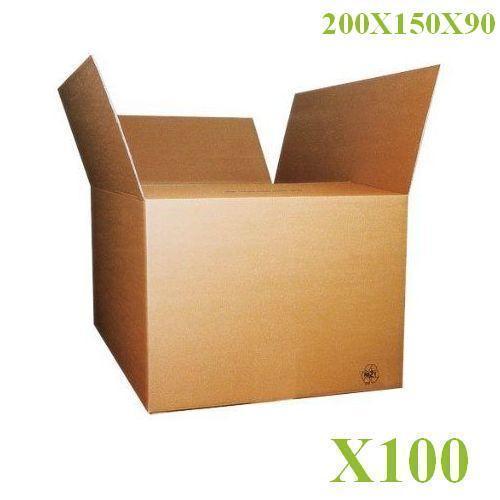 100 cartons boites emballage - cartons,