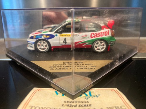 Toyota corolla wrc monte carlo - toyota,
