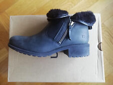 UGG Lavelle Dark Leather Boot