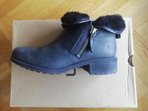Ugg lavelle dark leather - ugg, boot