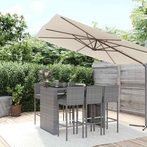 Ensemble bar jardin - bar,