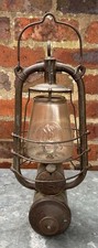 Antique Rare Early C20th Feuerhand German Kerosene Oil Lamp