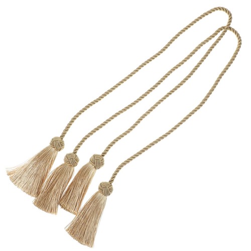 Tassel tiebacks window - ,