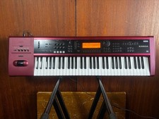 Korg KARMA 61-Key Synthesizer Workstation Ver 2.0.0 w/ gig bag, power supply