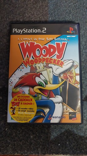 Woody woodpecker assaut du - woody, l'assaut