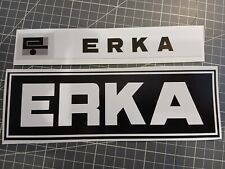 ERKA Trailer Sticker