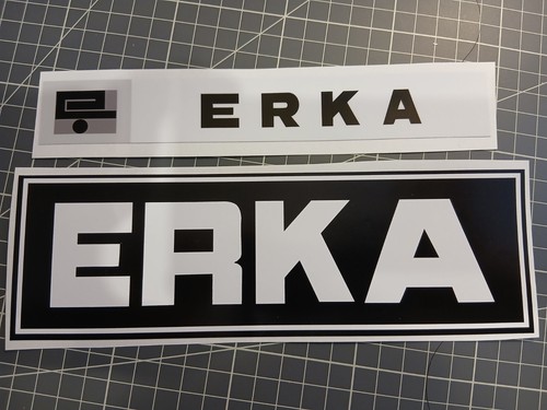 Autocollant erka remorque - autocollant,