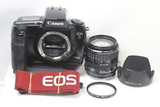 Appareil photo argentique Canon EOS5 QD + objectif EF 28-105mm F/3.5-4.5 + po...