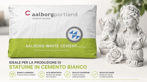 Ciment blanc poudre 5 - blanc,
