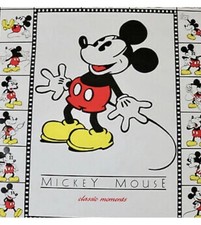 Lorus Montres Mickey Mouse Promotionnel Affiche Walt Disney Neuf Jamais Ouvert