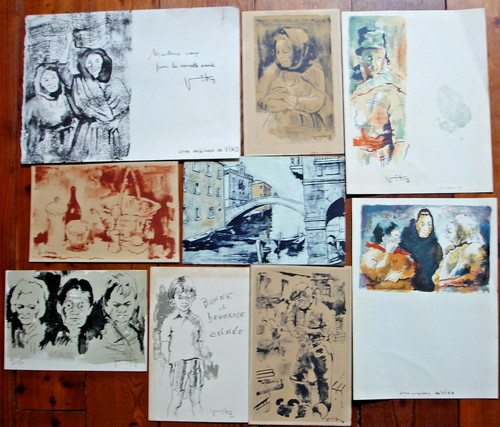 Victor viko lithographies - -, lithographies-