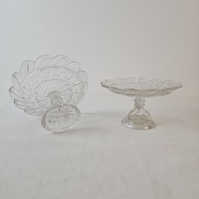 Coupes En Verre Pressé Moulé