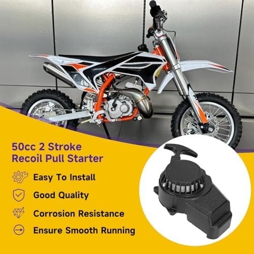 Alloy recoil pull starter for - pull,