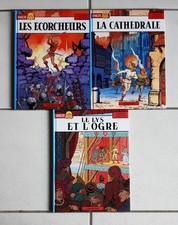 Lot 3 BD Les aventures de Jhen - Tomes 3, 5, 6 - Martin/Pleyers - TBE