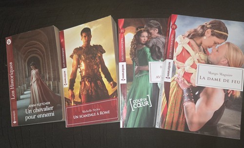 Lot livres romans harlequin - livres,