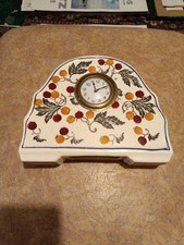  PENDULETTE ART DECO CERAMIQUE