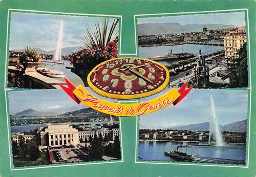 Suisse geneve jet eau et - jet,