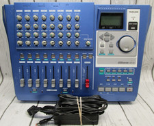 TASCAM DP-01 Digital Portastudio Recorder Multitrack w/ Power Cord TESTED Works