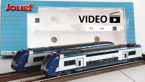 Jouef hj2249 automotrice - ho,