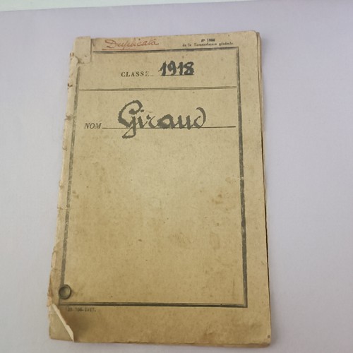 Livret militaire - livret,