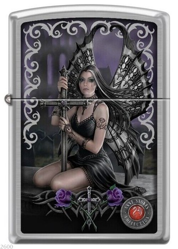Zippo gothic angel - zippo, anne