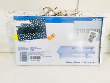 Brother Wide Table for Sewing Machines, White