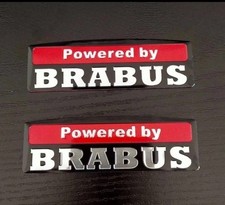 Mercedes Benz Poweredby BRABUS